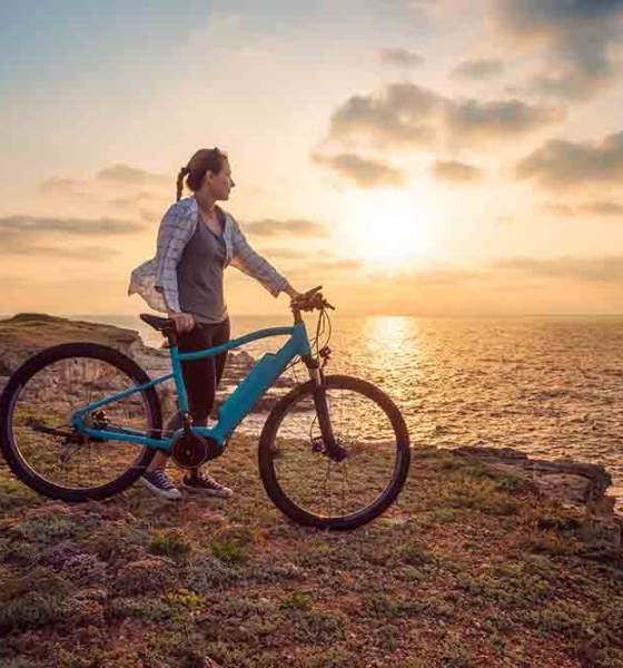 Urlaub an der Nordsee – Gegen den Wind- mit dem Umbau zum Pedelc wird’s einfach