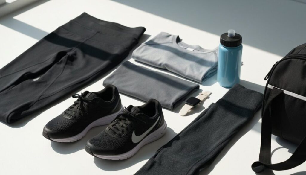 Hochwertige Sportkleidung inklusive Schuhe und Zubehör – Qualität, die sich lohnt und lange hält.