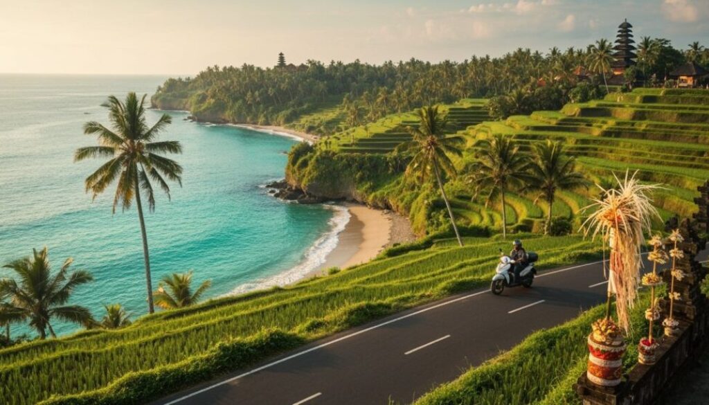 Entdecken Sie die schönsten Reiseziele Balis – von Reisterrassen über Tempel bis hin zu türkisfarbenen Stränden – auf einer unvergesslichen Rundreise.