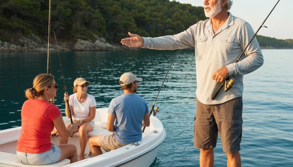 Geführte Angeltouren im Urlaub mit erfahrenem Angelguide erleben