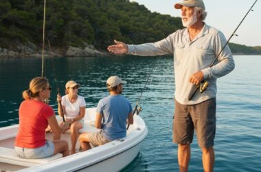 Geführte Angeltouren im Urlaub mit erfahrenem Angelguide erleben
