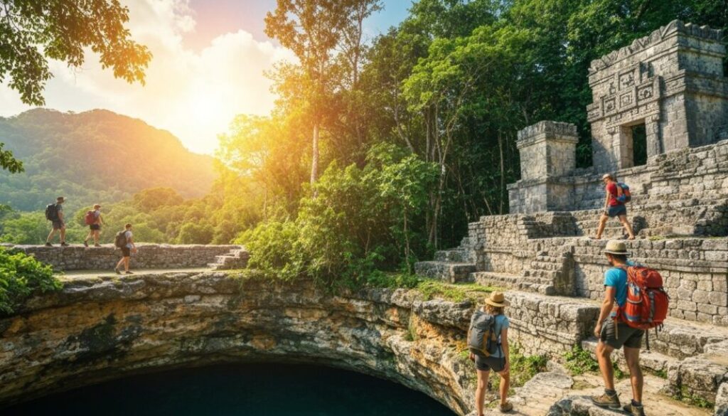 Mexiko Urlaub für abenteuerlustige Menschen