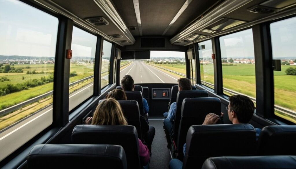 Busreisen im In- und Ausland mit dem Fernbus