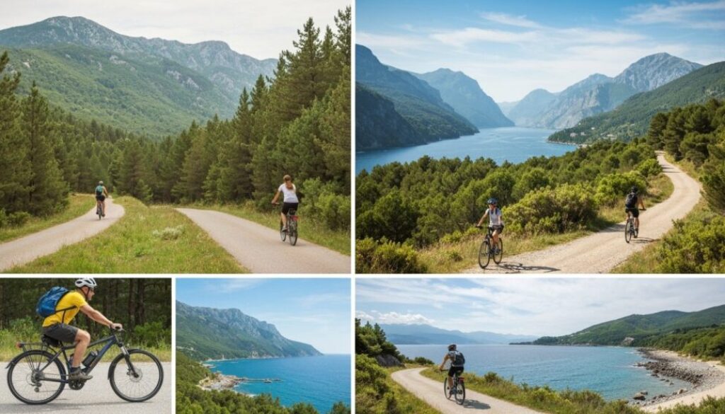 Die schönsten Urlaubsziele für Fahrradfahrer