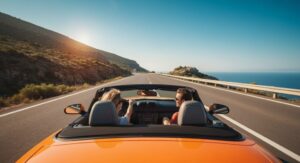 Verwirklichen Sie Ihre Sommerurlaubsträume mit einem Cabrio!
