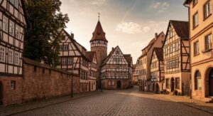 Büdingen eine historische Stadt voller Charme und Geschichte