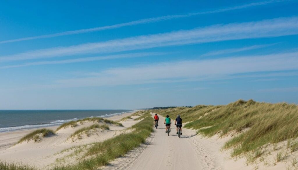 Fahrradtour Norddeutschlands Küstenschönheit Ostsee auf zwei Rädern erleben