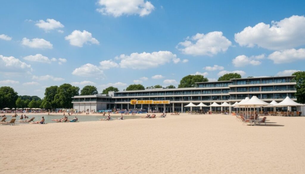 Strandbad Wannsee in Berlin