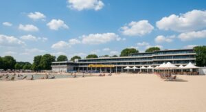 Strandbad Wannsee in Berlin