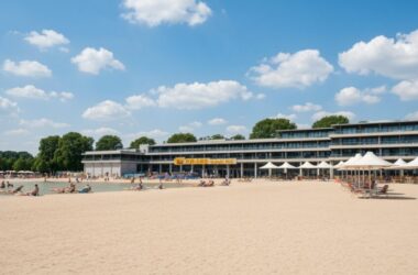 Strandbad Wannsee in Berlin