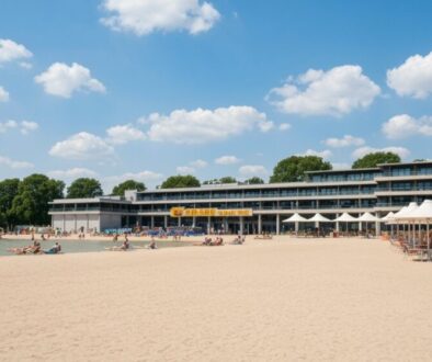 Strandbad Wannsee in Berlin