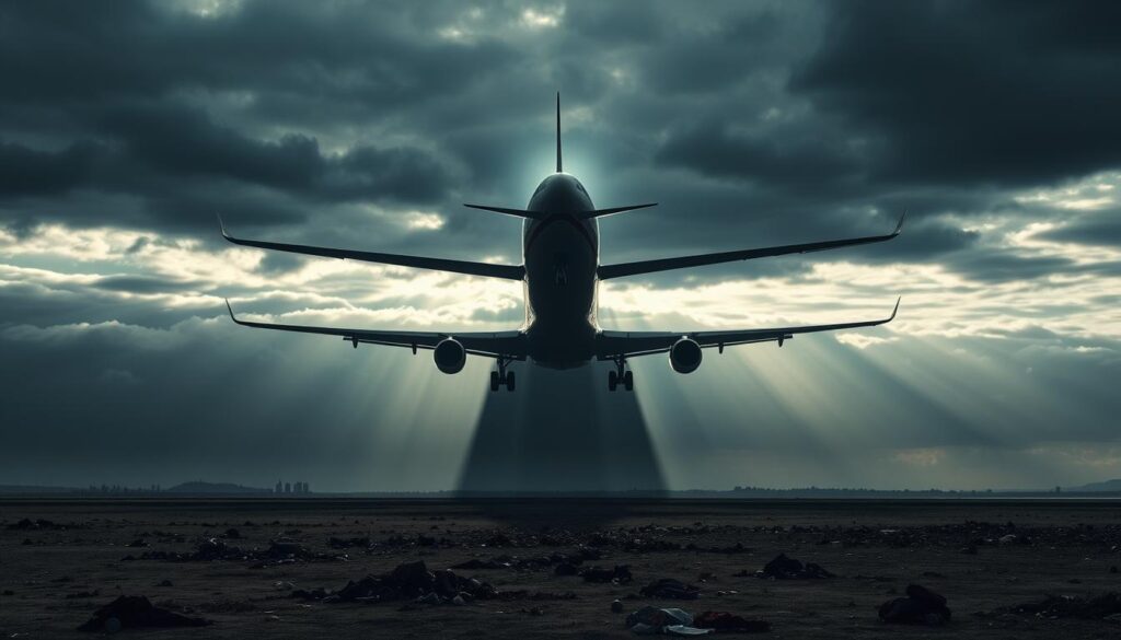 Einleitung in die Thematik des Flugzeugabsturzes