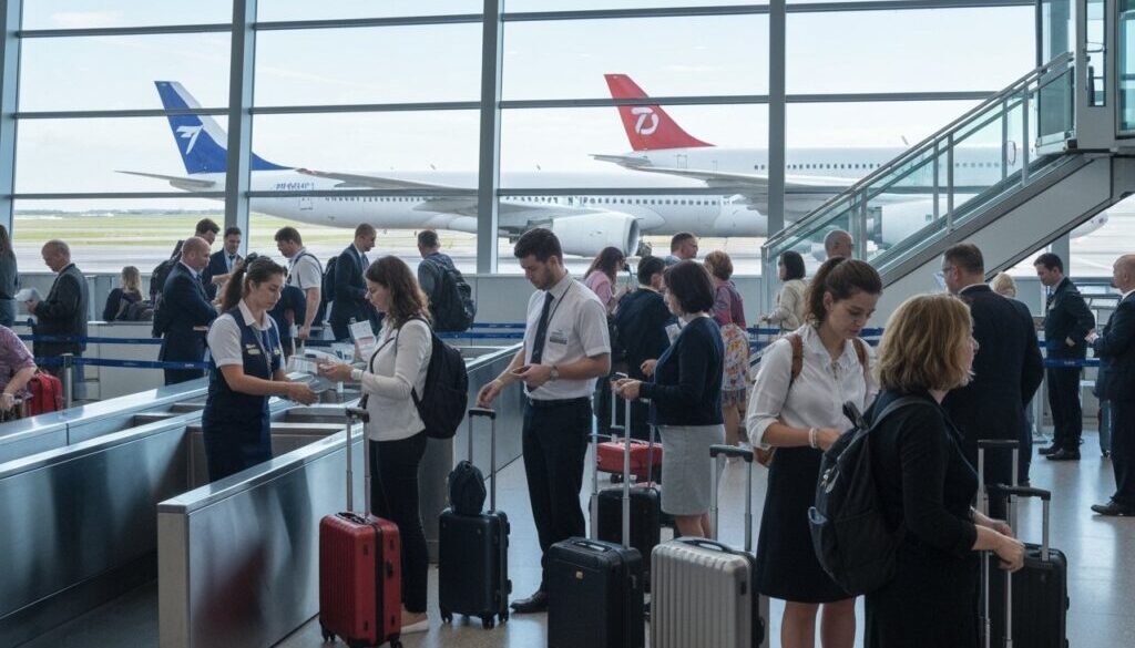 Nie wieder Stress am Flughafen