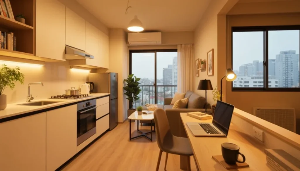 Wohnen auf Zeit als flexible, günstige und individuelle Alternative zum Hotel