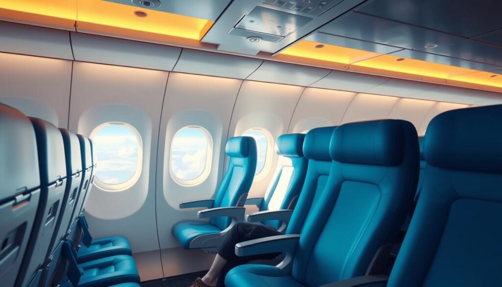 Bedeutung des Sitzabstands für Reisende