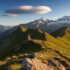 alpine Wanderwege Führer