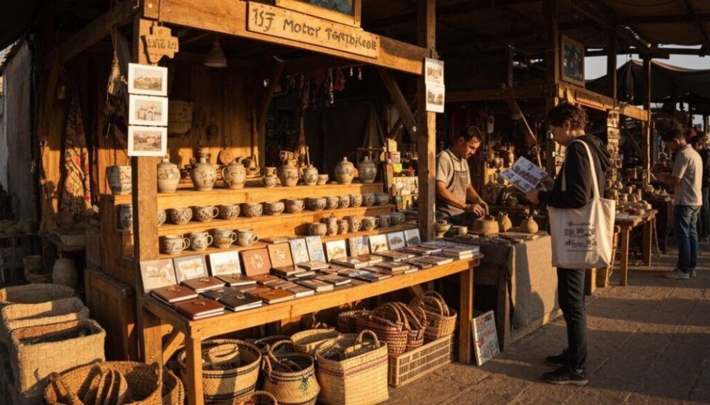 authentische Souvenirs für Reisende