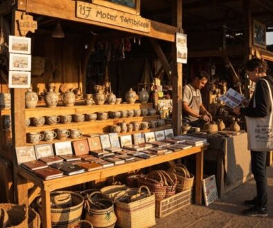 authentische Souvenirs für Reisende