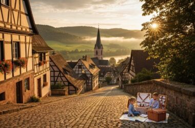 wunderschöne Tagesausflüge in Deutschland