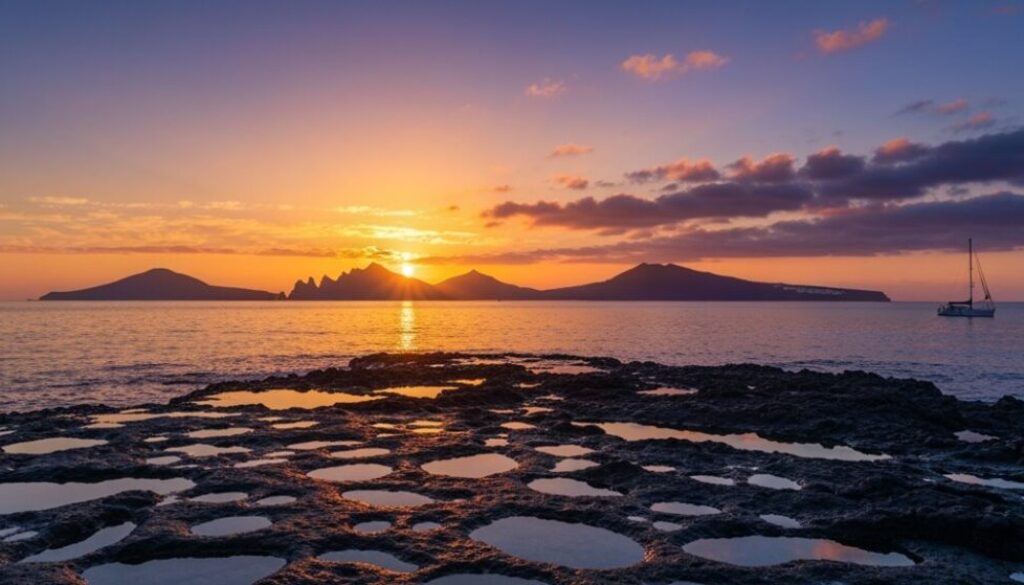 atemberaubende Sonnenuntergangsorte weltweit