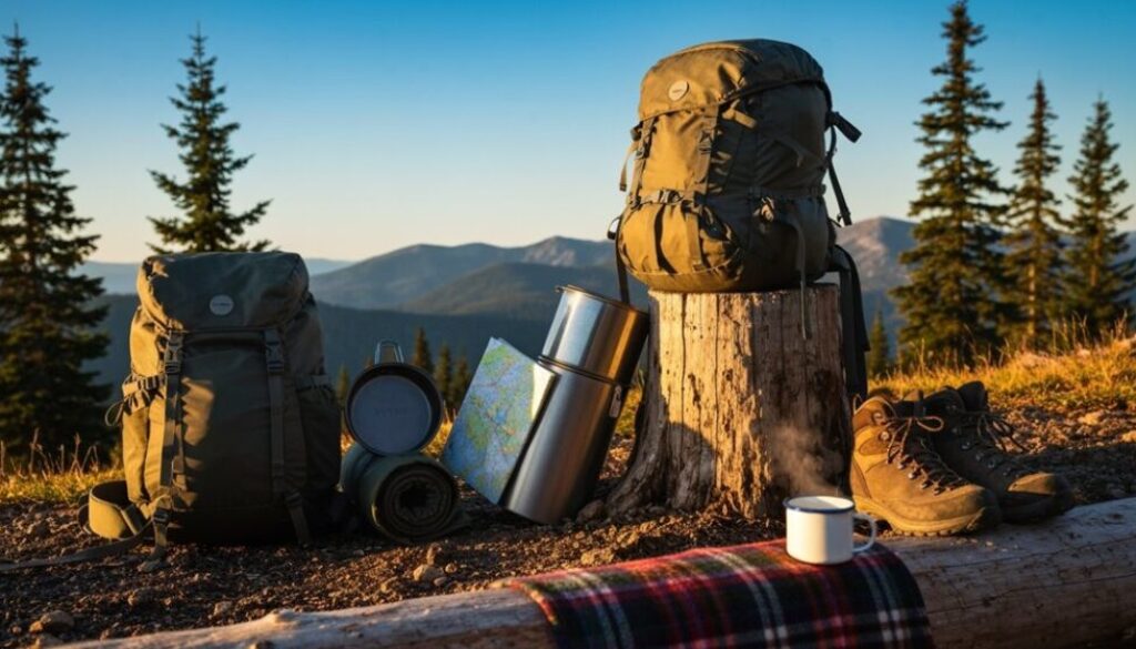 Campingausflug Checkliste