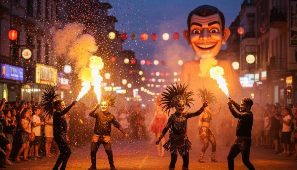 verrückte Festivals zum Erleben