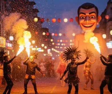 verrückte Festivals zum Erleben