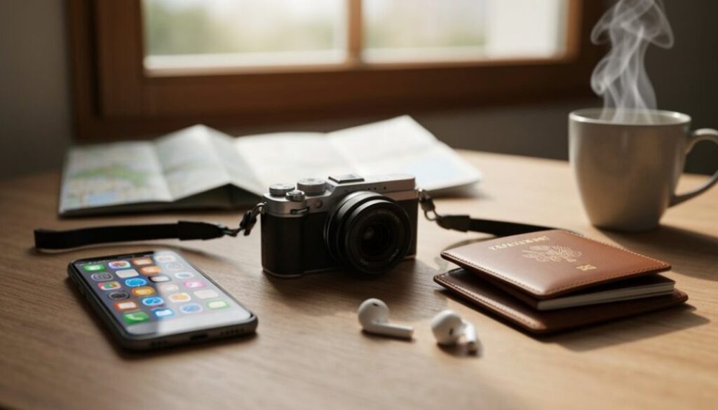 essenzielle Reise-Apps