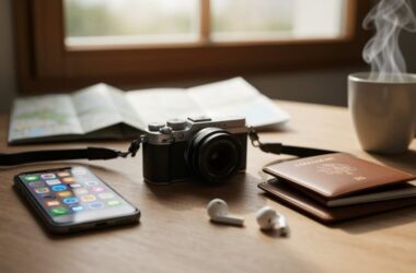 essenzielle Reise-Apps