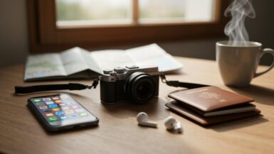 essenzielle Reise-Apps