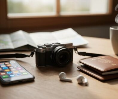 essenzielle Reise-Apps