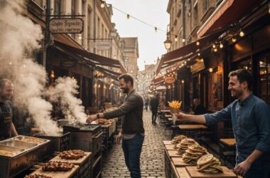 Guide zu lokalen Food-Hotspots