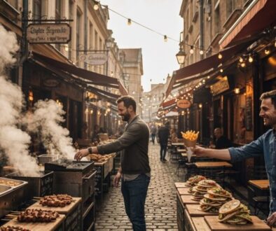 Guide zu lokalen Food-Hotspots