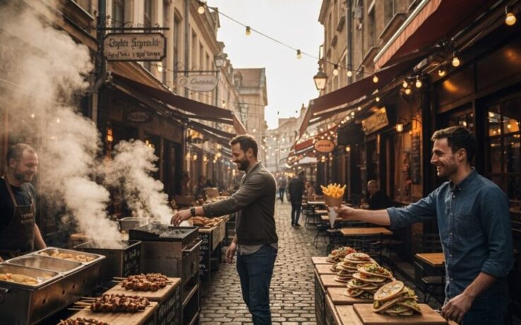 Guide zu lokalen Food-Hotspots