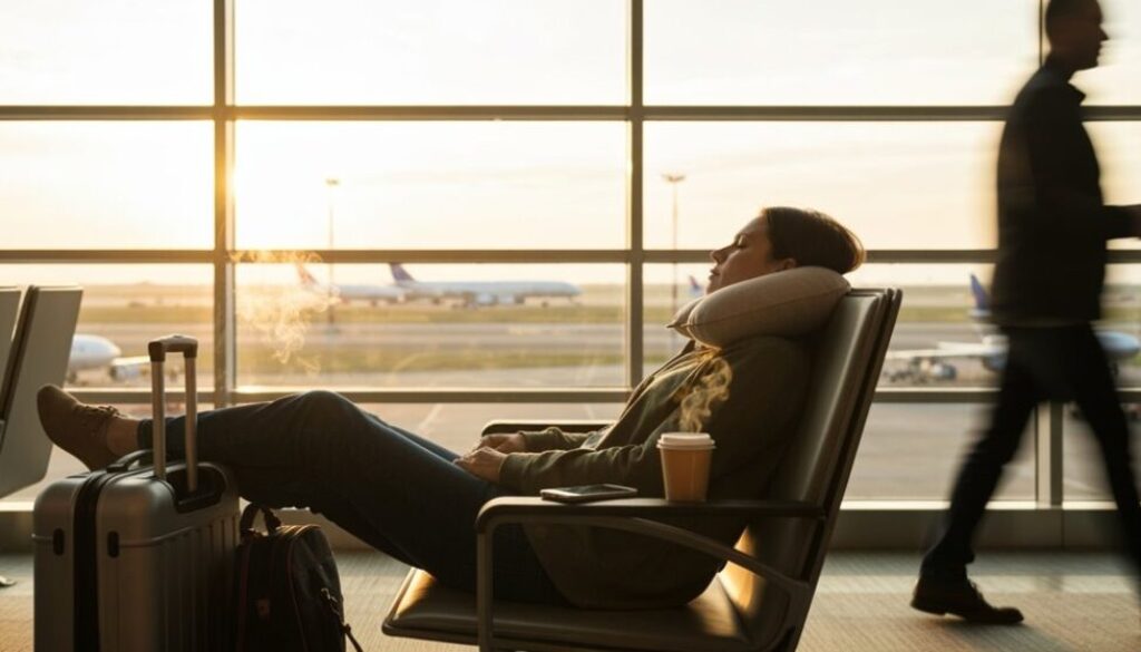 Langstreckenflug Jetlag Überleben