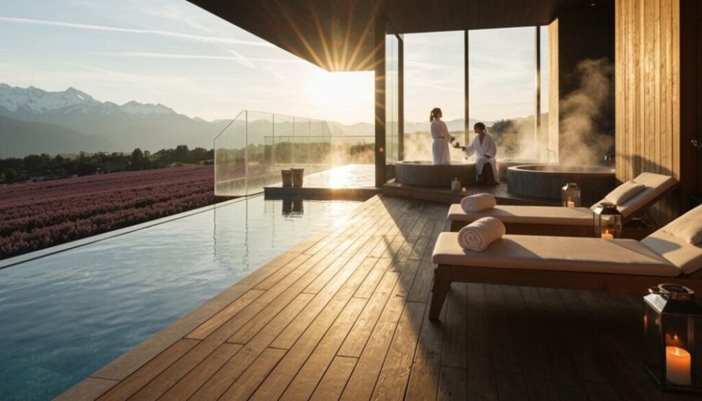 entspannende Spa-Retreats Europa