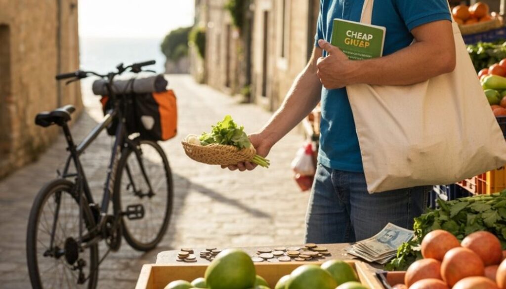 Geld sparen beim Reisen