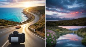 landschaftlich reizvolle Straßenrouten