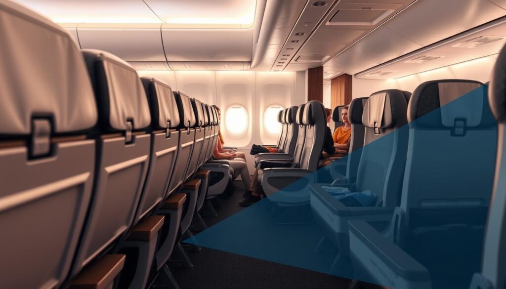 sitzabstand flugzeug