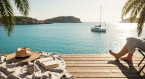 langsames Reisen zur Entspannung