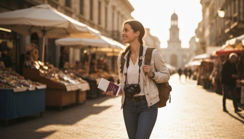 Solo-Frauenreise-Ermächtigung
