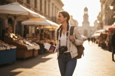 Solo-Frauenreise-Ermächtigung
