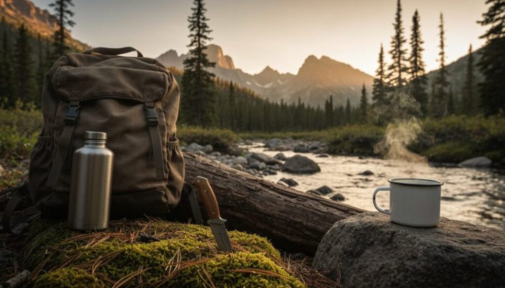 Überlebenstipps für die Wildnis