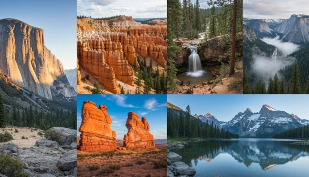 Top fünf US-Nationalparks