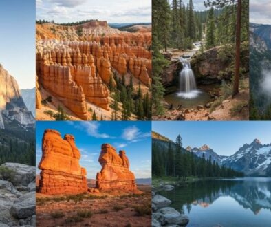 Top fünf US-Nationalparks