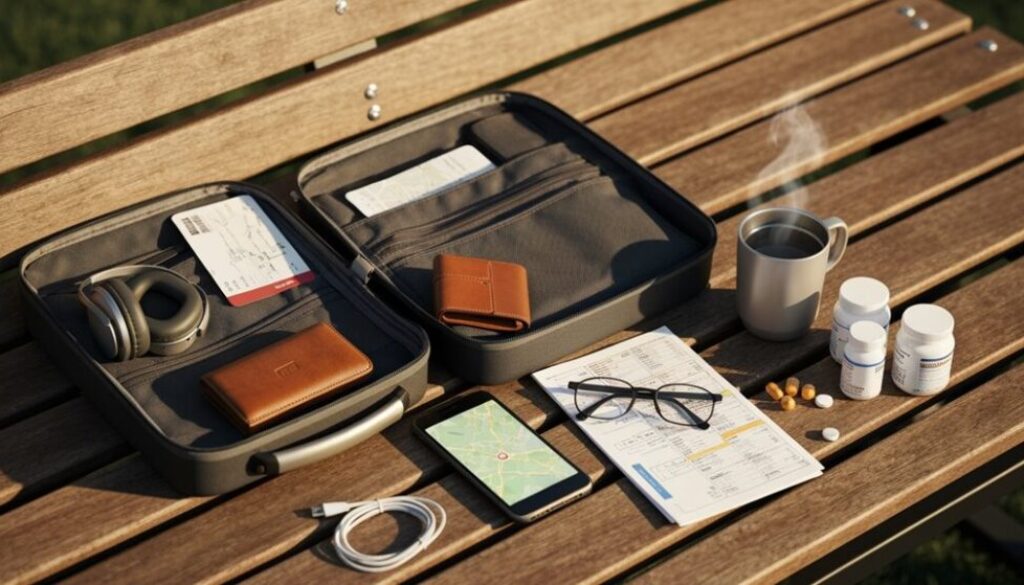 Reisevorbereitungs-Checkliste Wichtiges