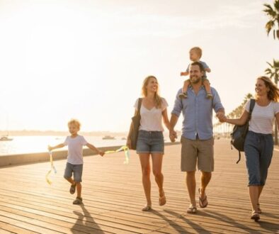 Reisen mit Kindern freudig