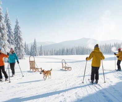 Winterabenteuer abseits der Piste