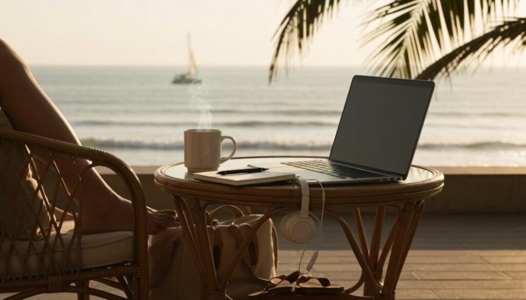 Arbeit und Urlaubsausgleich