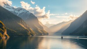 Dieser Fjord liegt nicht in Skandinavien
